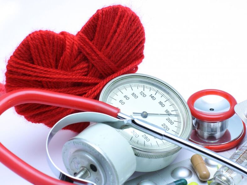 hypertension and high blood pressure